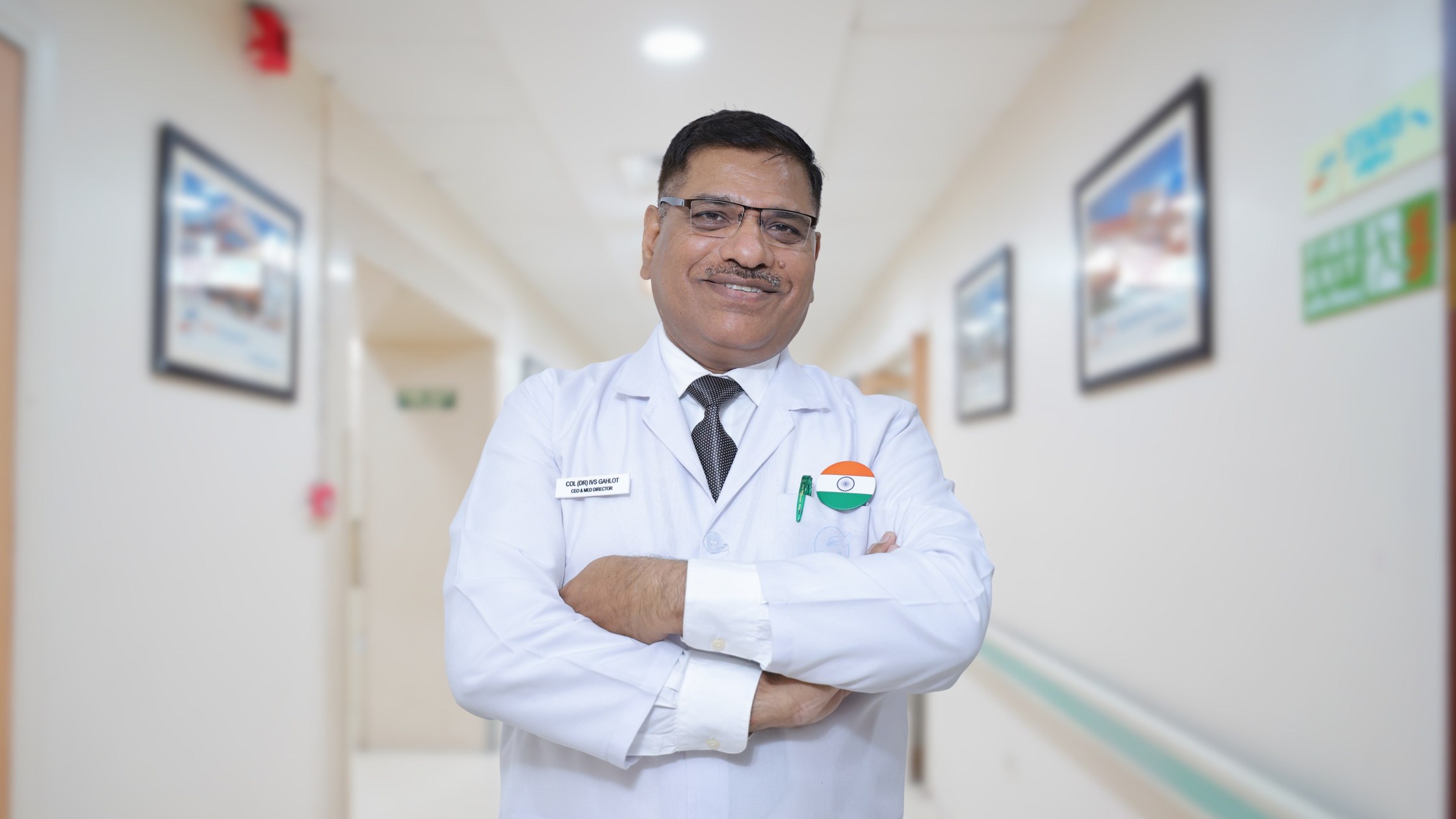 Col. (Dr.) I.V.S Gahlot (Retd.)